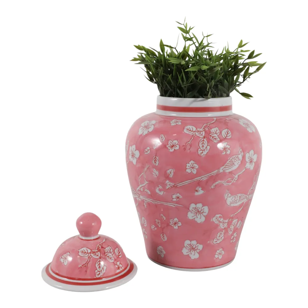 BAKERRIDGE PINK CHINOISERIE 14 (IN)