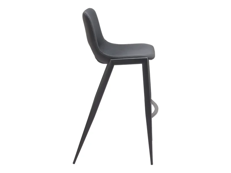Desi Armless Barstool Black 3