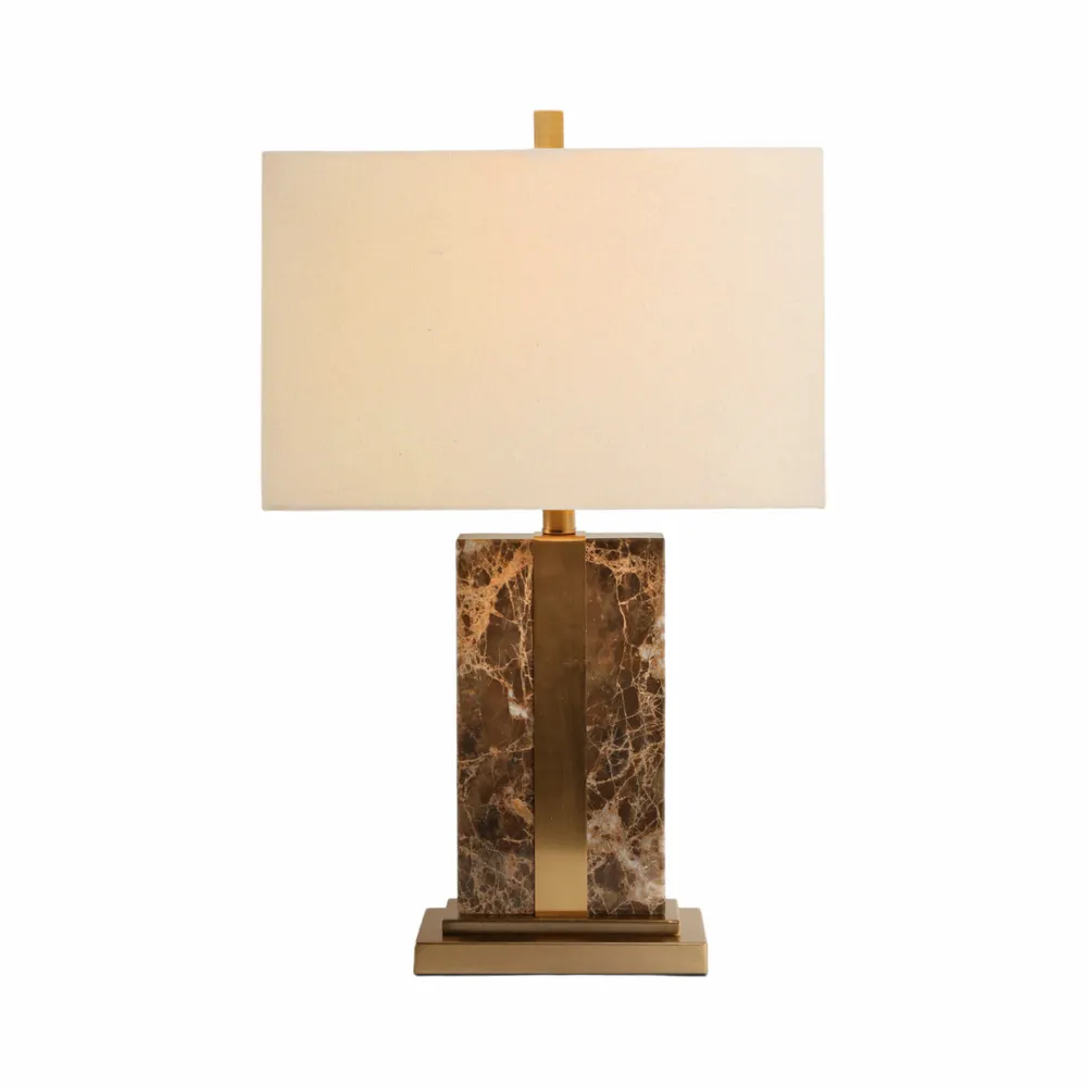 GARNERSIDE BROWN LAMP 26 (IN)