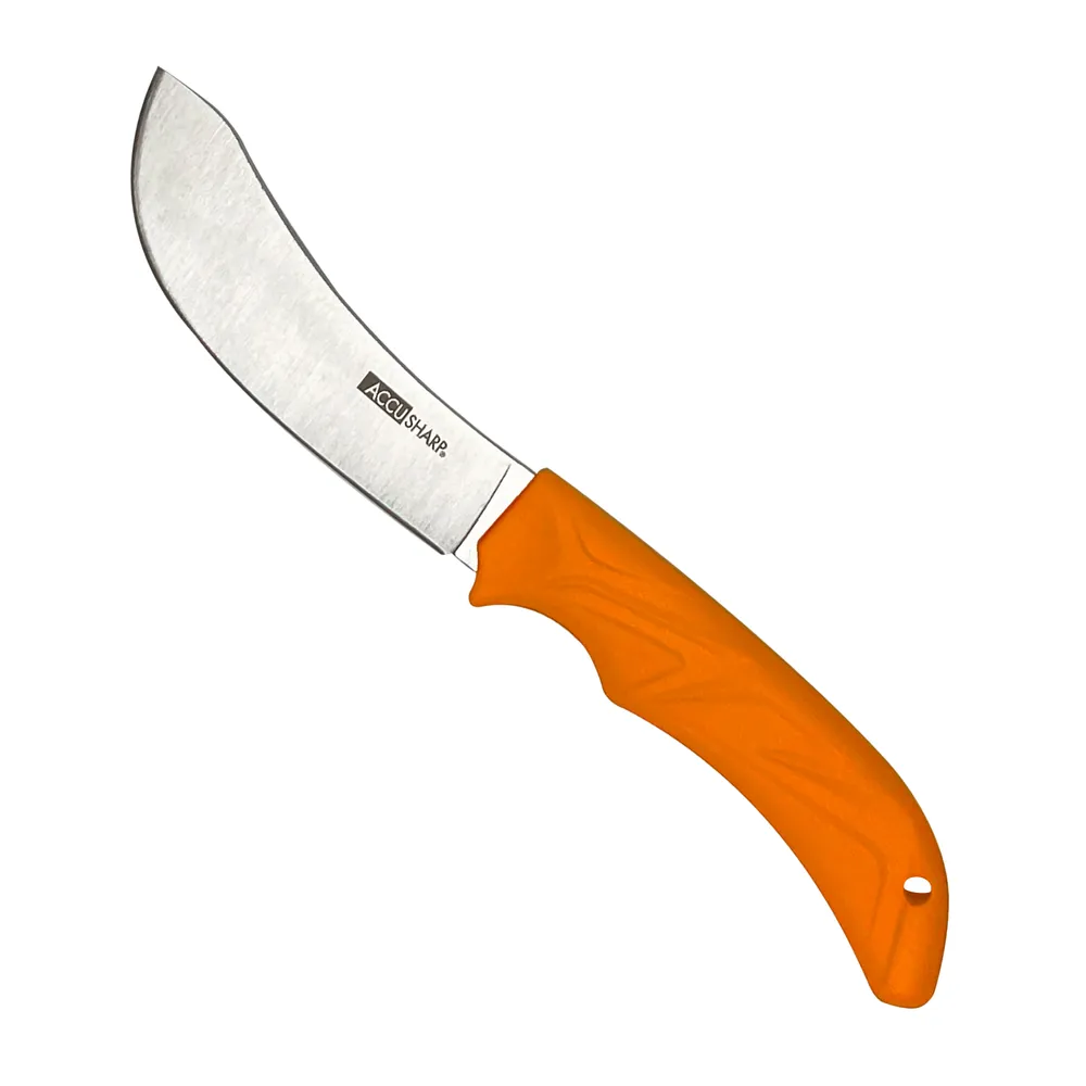 AccuSharp Butcher Knife with Black Nylon Sheath
