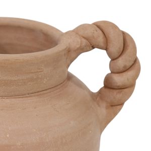 BRAXTONHOLM RED VASE 10 (IN) 6