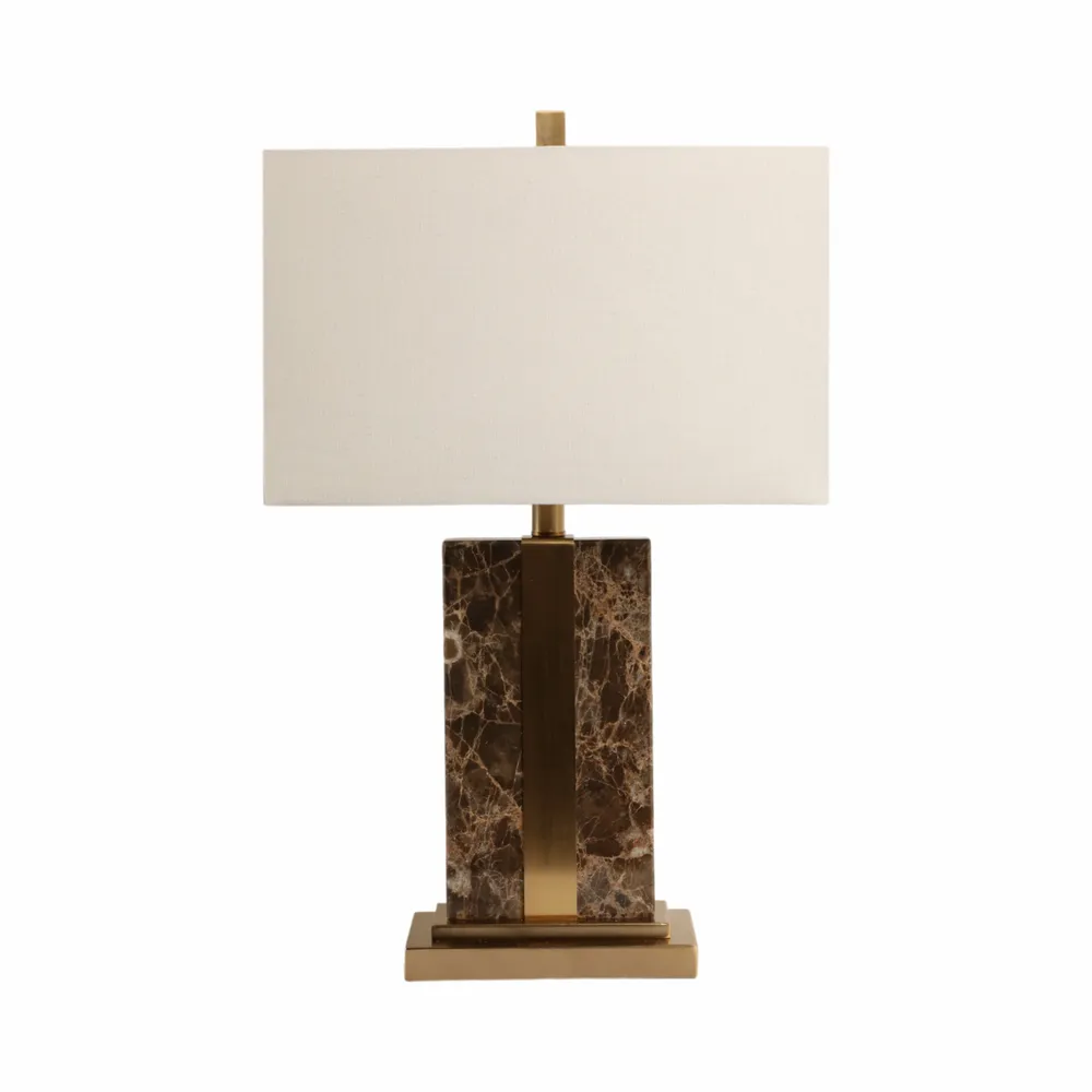 GARNERSIDE BROWN LAMP 26 (IN)