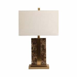 GARNERSIDE BROWN LAMP 26 (IN) 6