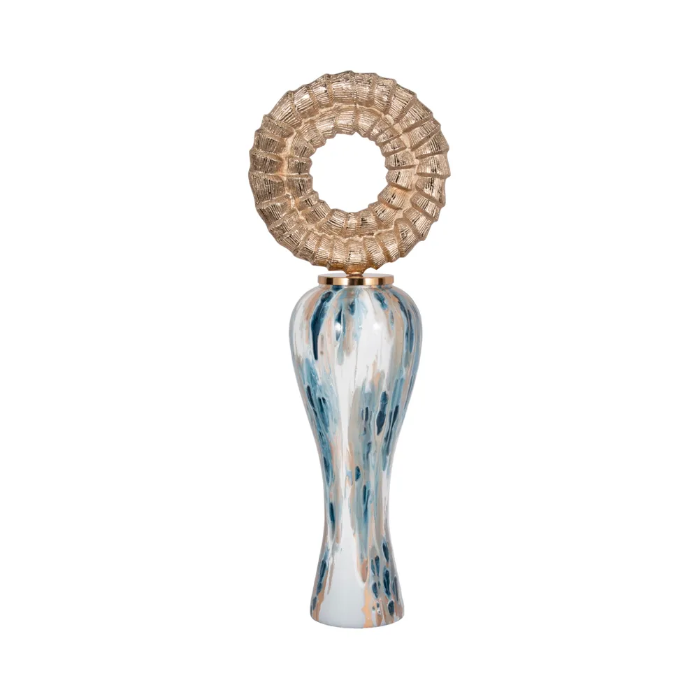 BOWENRUN GOLD JAR 42 (IN)