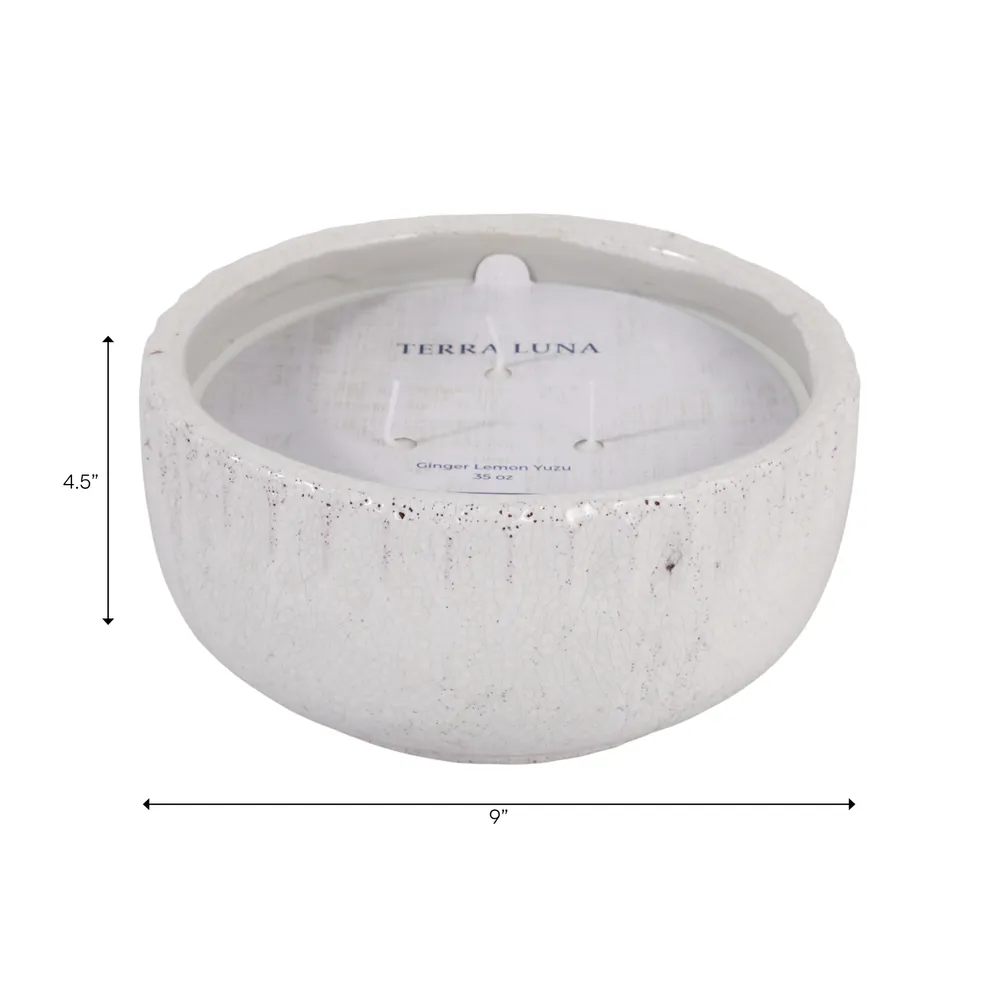 BRADYLEY GINGER LEMON YUZU CANDLE 5 (IN)
