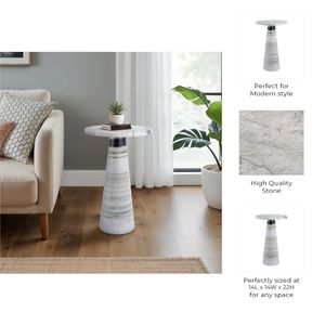 MILLERRUN IVORY TABLE 22 (IN) 11