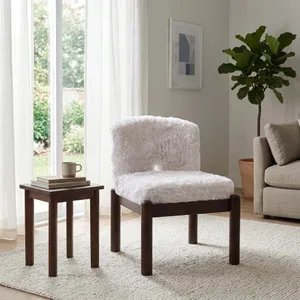 TODDWIND WHITE CHAIR 32 (IN) 10