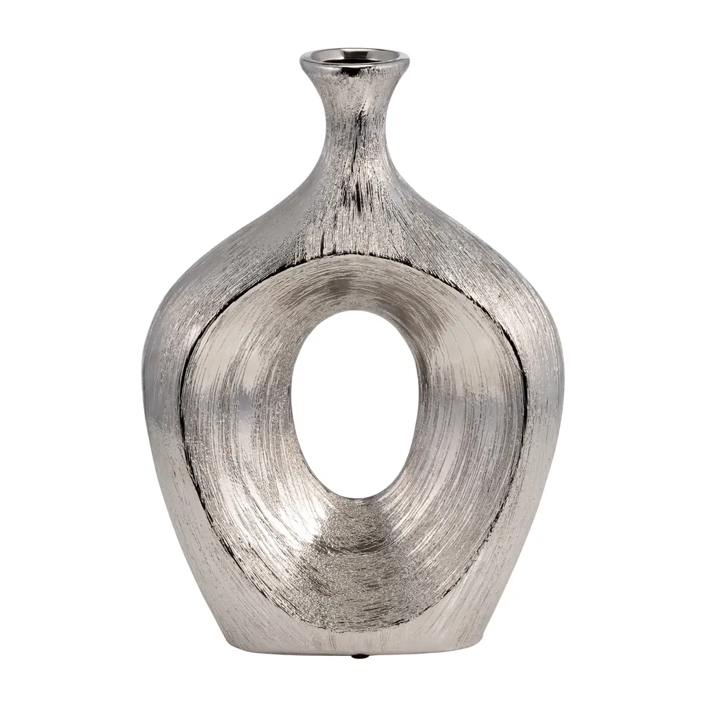 HARDENCLIFF SILVER VASE 13 (IN)