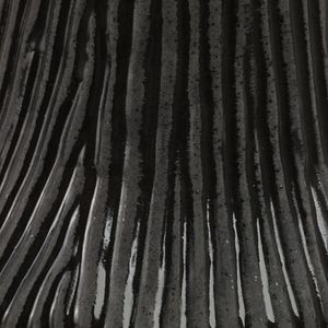 HEYDONWICK BLACK VASE 15 (IN) 7