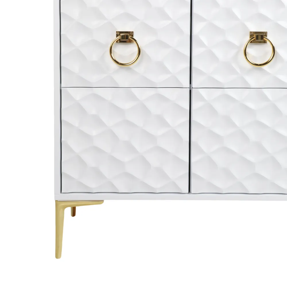 RYECLIFF WHITE CABINET 35 (IN)