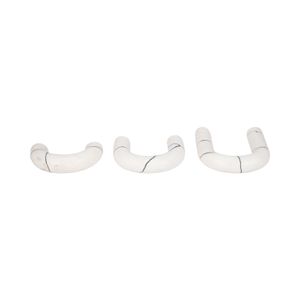 SYLVANOAK SET OF 3 WHITE DECOR 10 (IN) 7