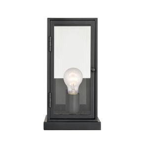 Foundation 12'' High 1-Light Outdoor Sconce - Matte Black 3