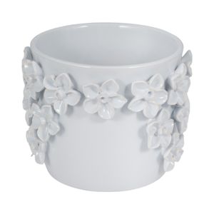 ELWINCROSS WHITE PLANTER 7 (IN) 3