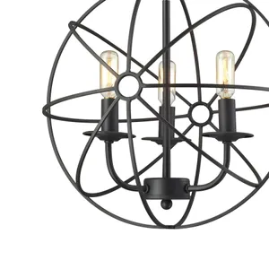 Yardley 16'' Wide 3-Light Chandelier - Oil Rubbed Bronze 4
