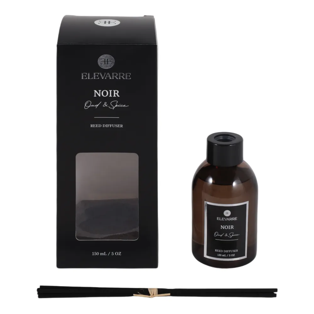 BURTONRUN NOIR OUD AND TOBACCO CANDLE 8 (IN)