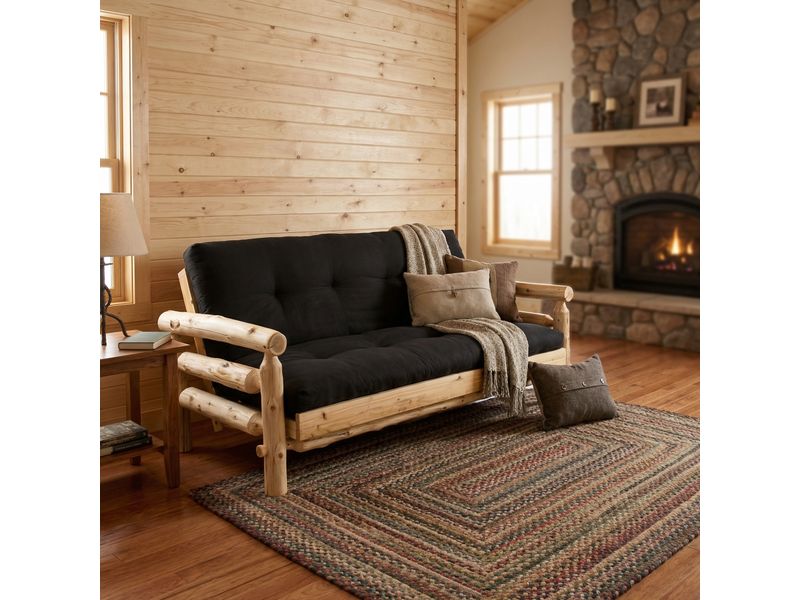 Voyageur Simplified Futon - with Mattress 1
