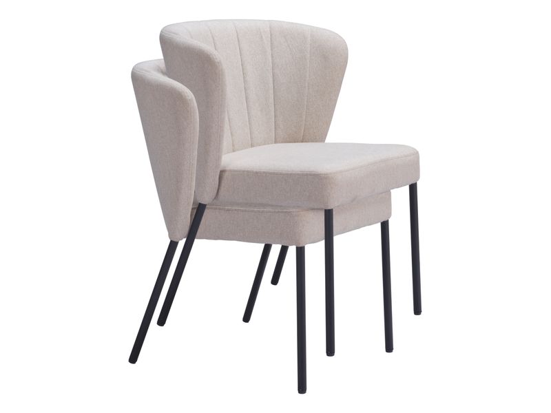Aimee Dining Chair Beige 8