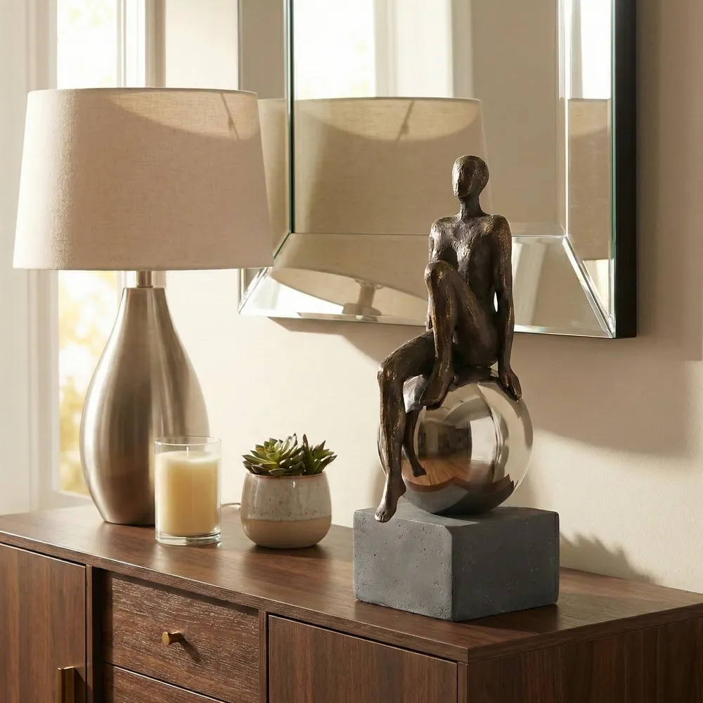 BRENDANLAND GOLD DECOR 15 (IN)