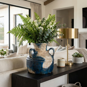 NOELWIND BLUE VASE 13 (IN) 11