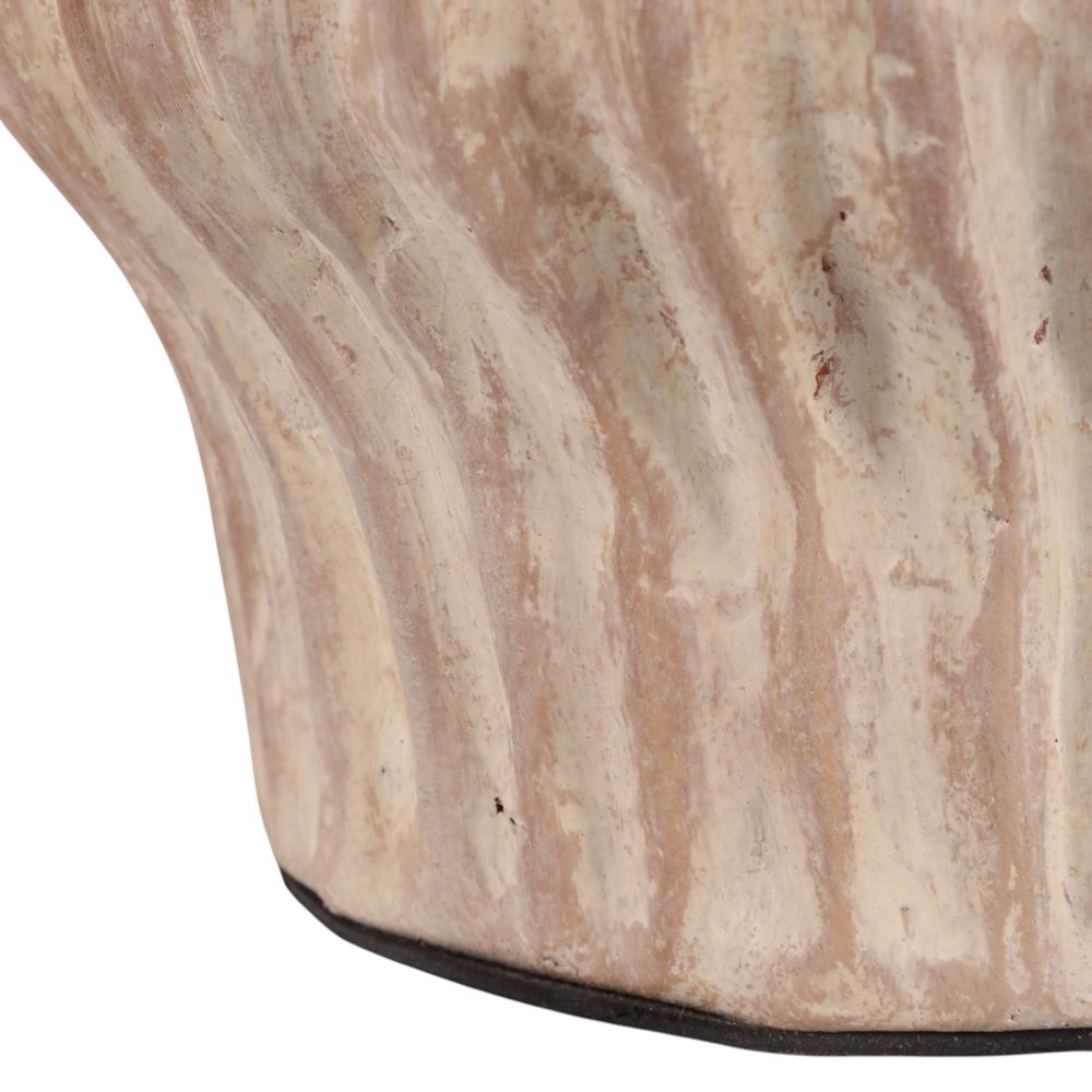 FALTONLAKE BROWN VASE 13 (IN)