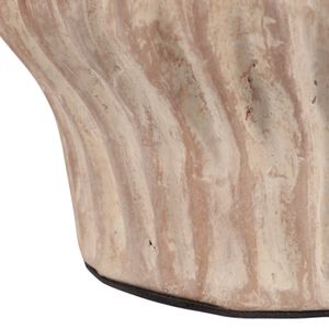 FALTONLAKE BROWN VASE 13 (IN) 6