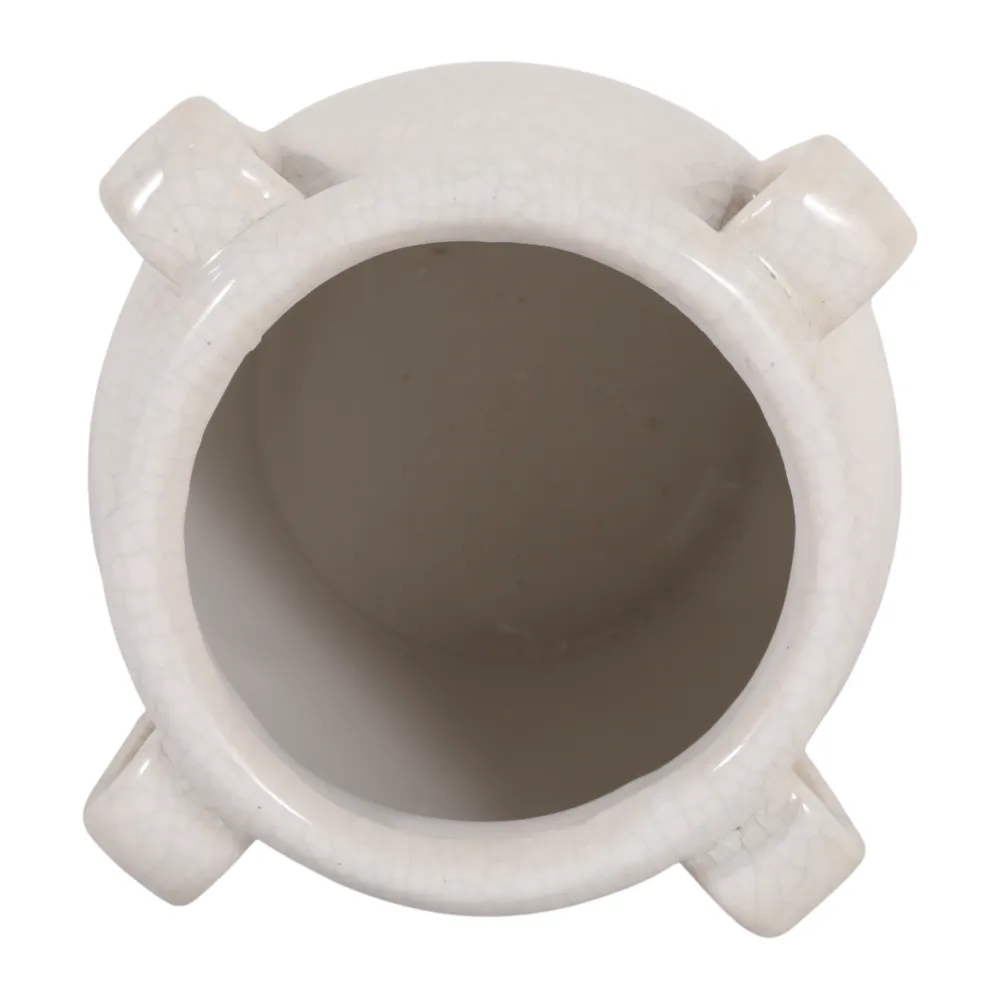 KENDALLPORT WHITE PENCIL CUP 6 (IN)