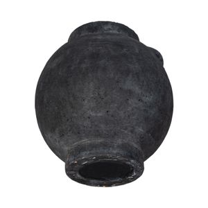 CORBINFORD BLACK VASE 10 (IN) 8