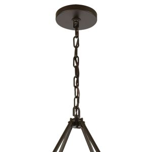 Transitions 50'' Wide 12-Light Chandelier - Oil Rubbed Bronze 4