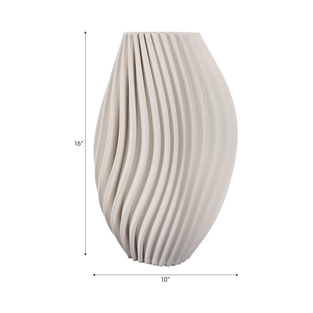 KEATONRUN IVORY VASE 16 (IN)