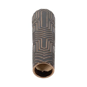 MORGANBROOK BLACK VASE 22 (IN) 7