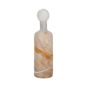 NEWTONGROVE GRAY GLASS VASE 16 (IN) 1
