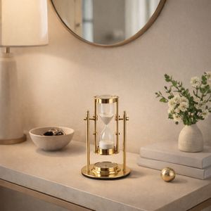 ESSEXHOLM GOLD HOURGLASS 8 (IN) 13
