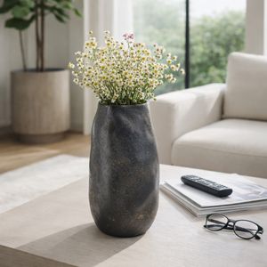 KNOXWOOD GRAY VASE 15 (IN) 11
