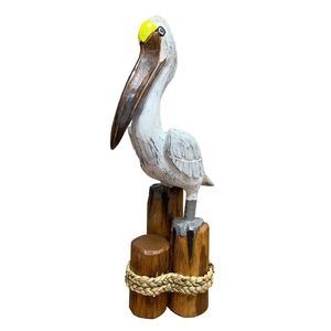 21" PELICAN ON PILING 1