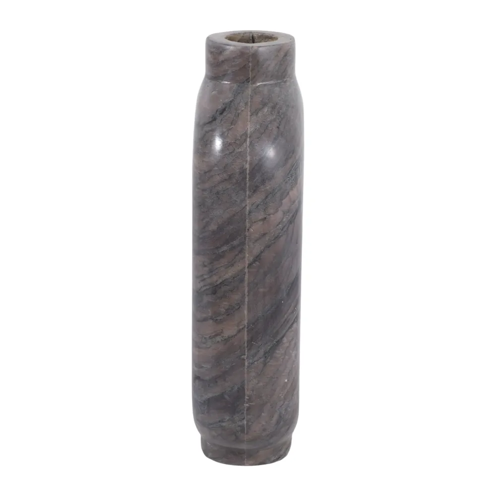SKYLERBROOK BROWN VASE 12 (IN)