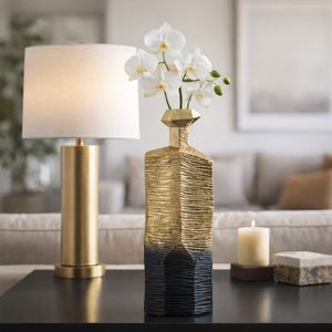 MAXWICK BLACK VASE 20 (IN) 13