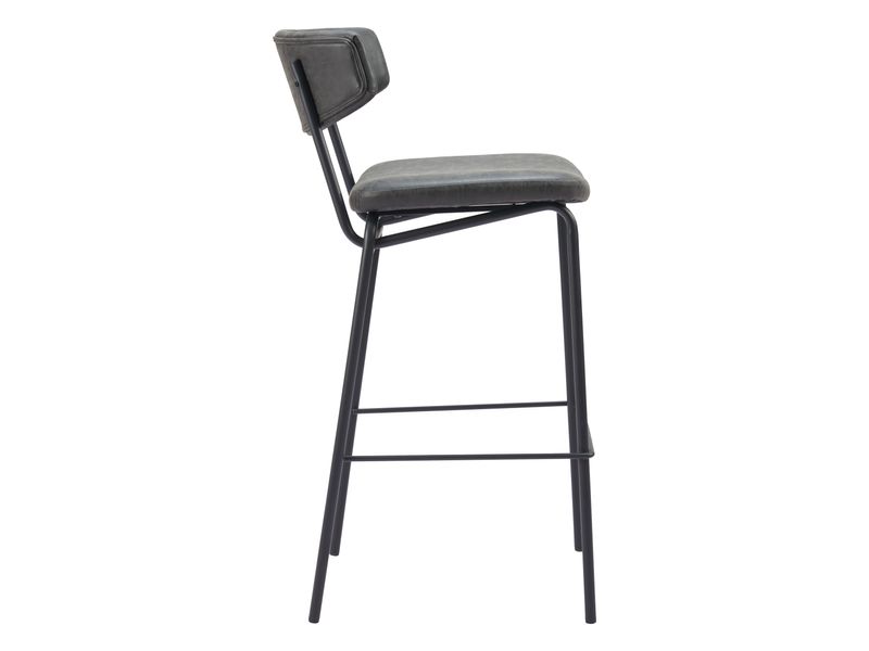Charon Barstool Vintage Black 3