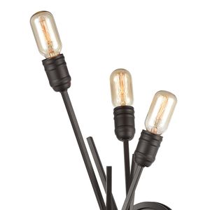 Xenia 28'' High 6-Light Sconce - Oil Rubbed Bronze 3