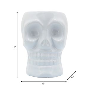 LINDENCLIFF WHITE VASE 8 (IN) 7