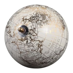 RYLANRIDGE WHITE GLOBE 10 (IN) 8