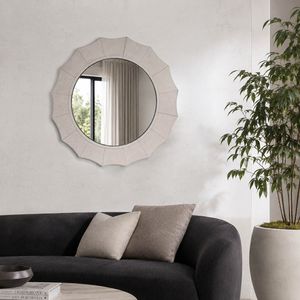 ENNISWELL IVORY MIRROR 42 (IN) 10