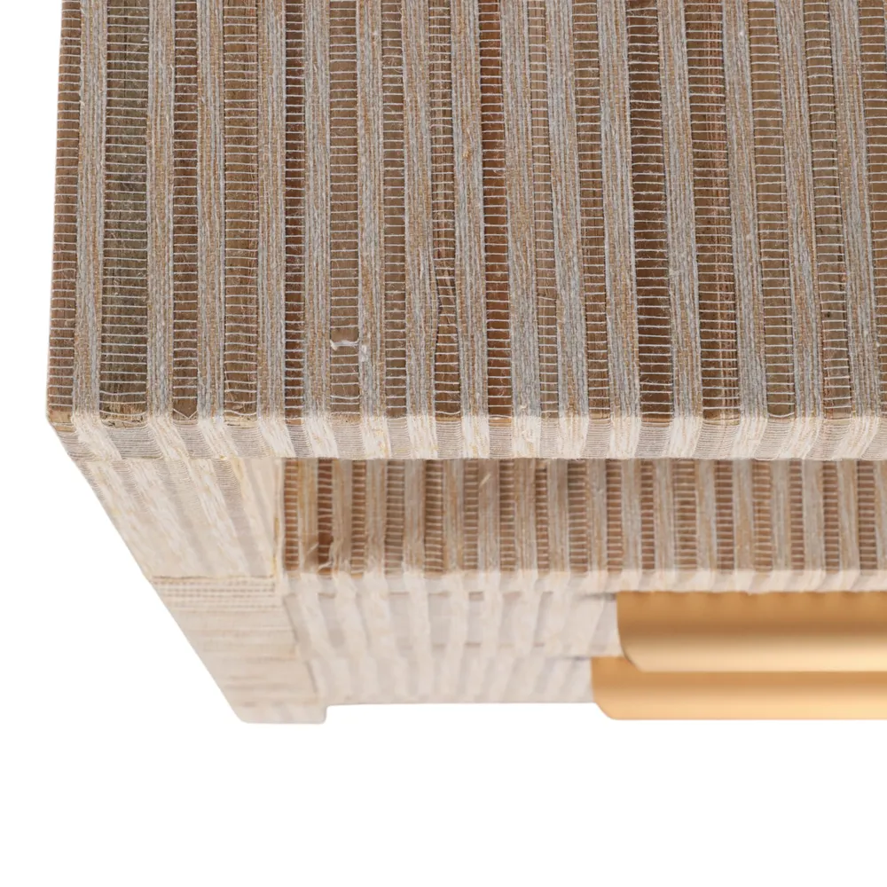 DUNCANMORE IVORY TABLE 26 (IN)