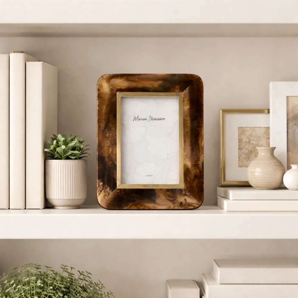 HOBARTLAKE BROWN FRAME 9 (IN)