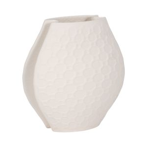 DILLONMOOR IVORY VASE 11 (IN) 3