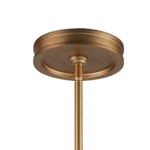 Xenia 42'' Wide 12-Light Chandelier - Matte Gold 3