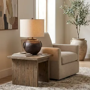 CORBINPARK BROWN LAMP 22 (IN) 11