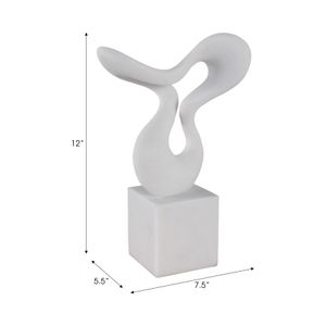 DARRENLAND WHITE DECOR 12 (IN) 9