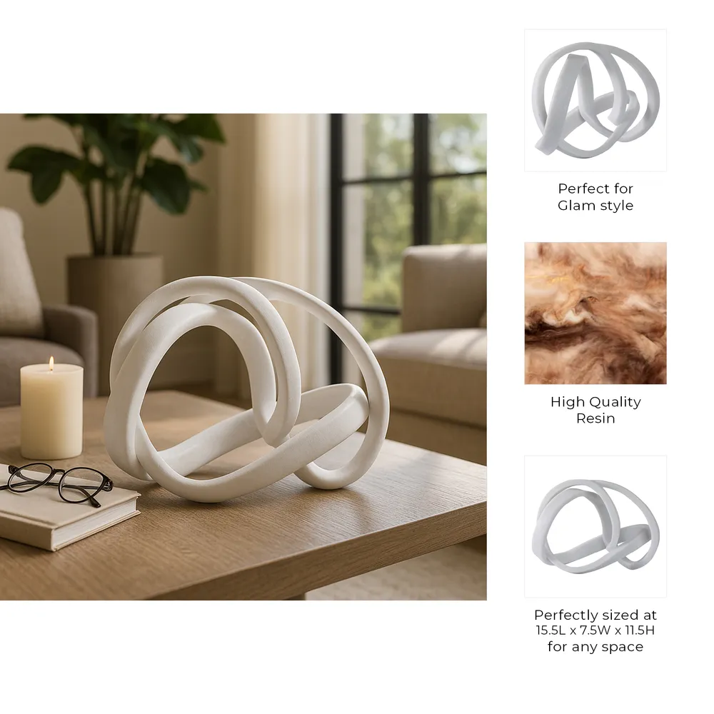GRIFFINDALE WHITE DECOR 12 (IN)