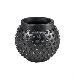 Dorus Vase - Small Black 1