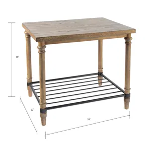 Beacon Hill Accent Table - Natural 2